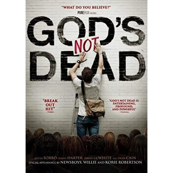 God's Not Dead DVD