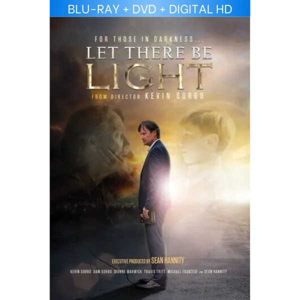 Let There Be Light Blu-ray Autographed by Kevin Sorbo