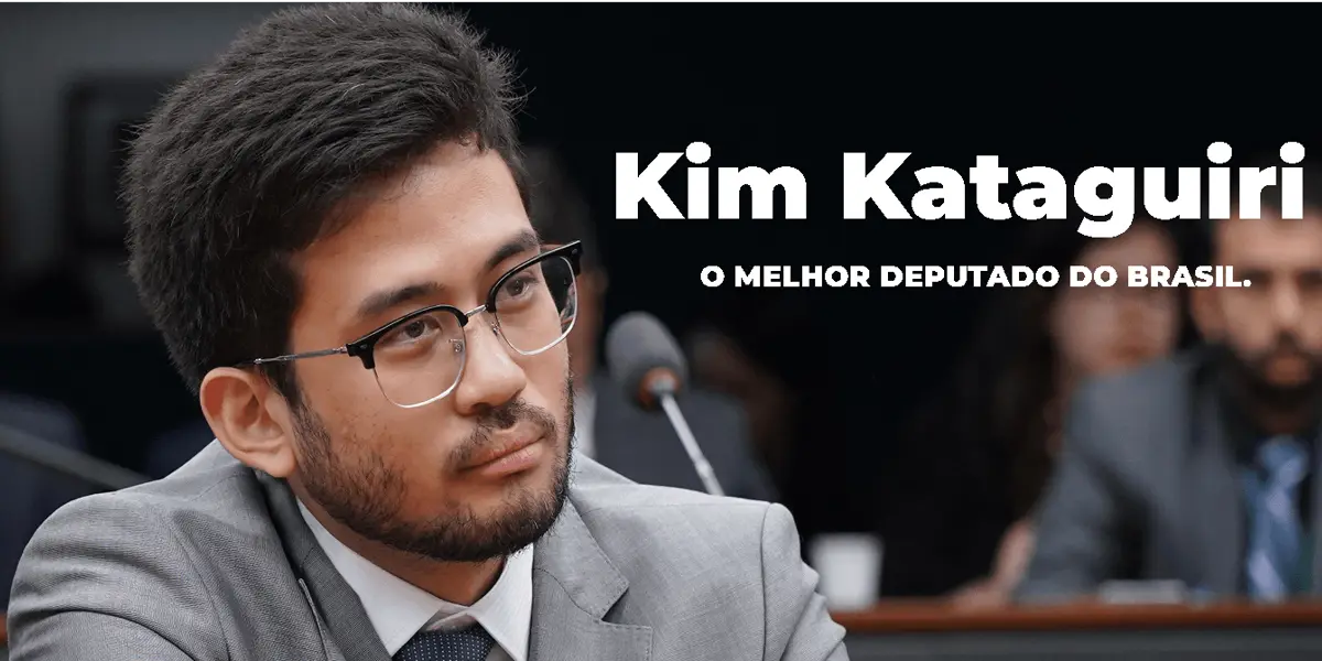 Imagem de capa do perfil de Kim Kataguiri