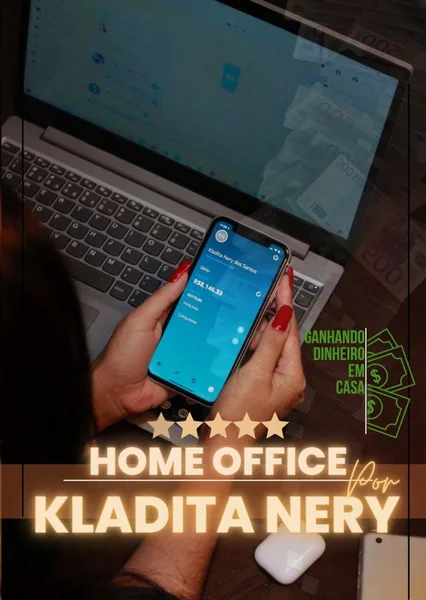 HOME OFFICE por Kladita Nery