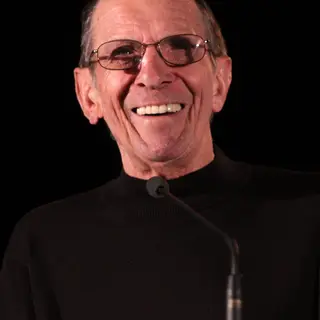 Foto ilustrativa do produtor Leonard Nimoy