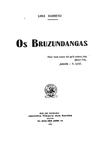 Os Bruzundangas