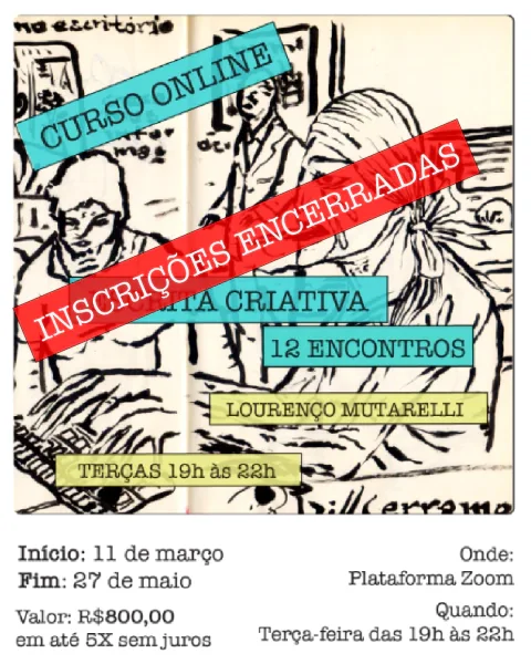 Possessos Criativos - Escrita Criativa Online