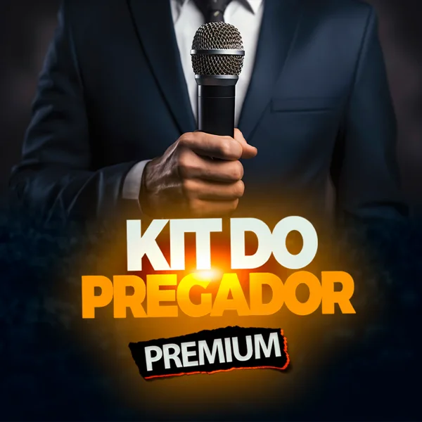 Kit do Pregador Premium