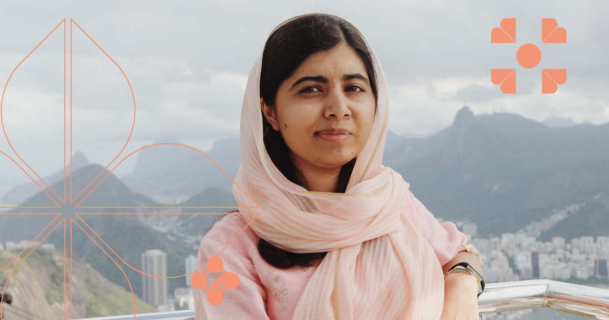 Imagem de capa do perfil de Malala Yousafzai