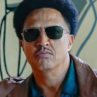 Foto ilustrativa do produtor Mano Brown