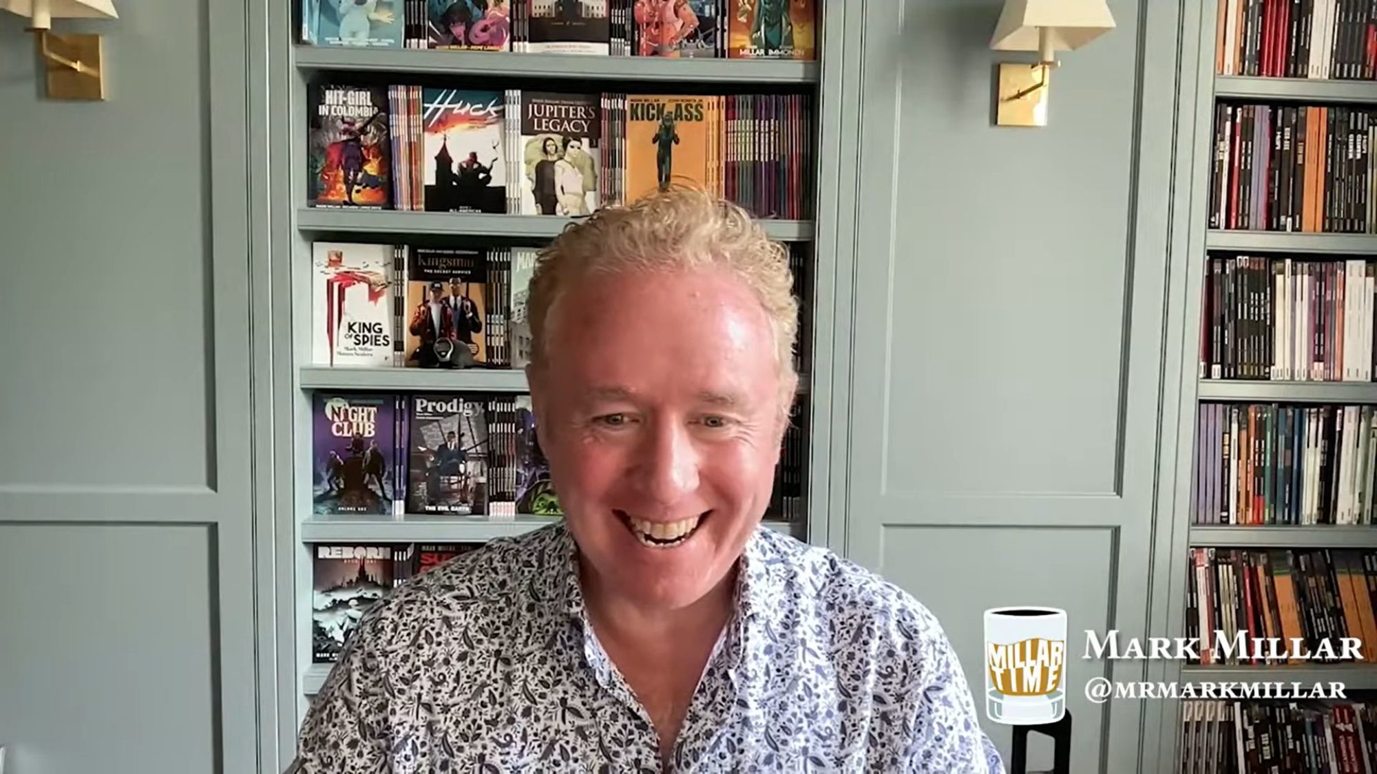 Imagem de capa do perfil de Mark Millar