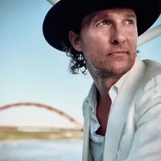 Foto ilustrativa do produtor Matthew McConaughey