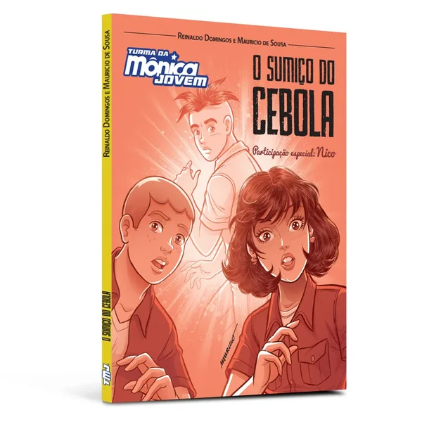 Turma da Mônica e Nico: o Sumiço do Cebola