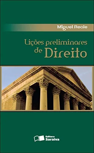 Lições Preliminares de Direito