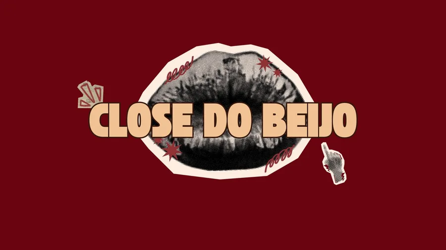Close do Beijo