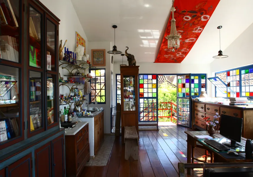 Galeria e Fundação Oscar Araripe