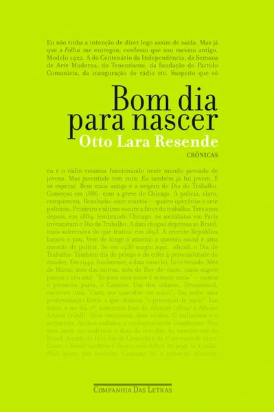 Bom dia para nascer