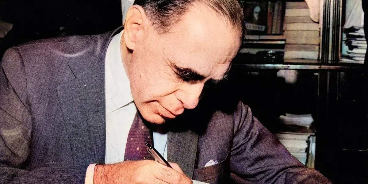 Imagem de capa do perfil de Otto Maria Carpeaux