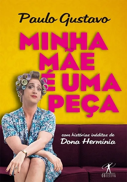 Minha mãe é uma peça (livro)