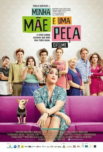 Minha Mãe É uma Peça