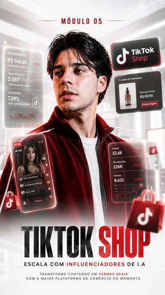 Máquina de Influencer IA