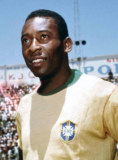 Foto ilustrativa do produtor Edson Arantes do Nascimento