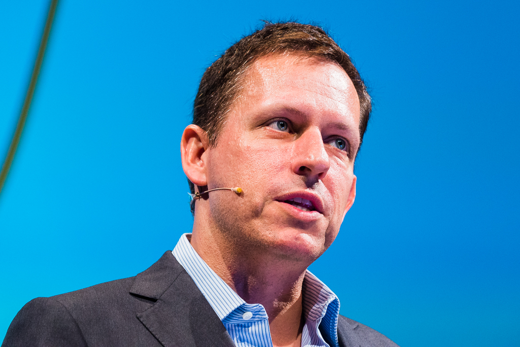 Imagem de capa do perfil de Peter Thiel