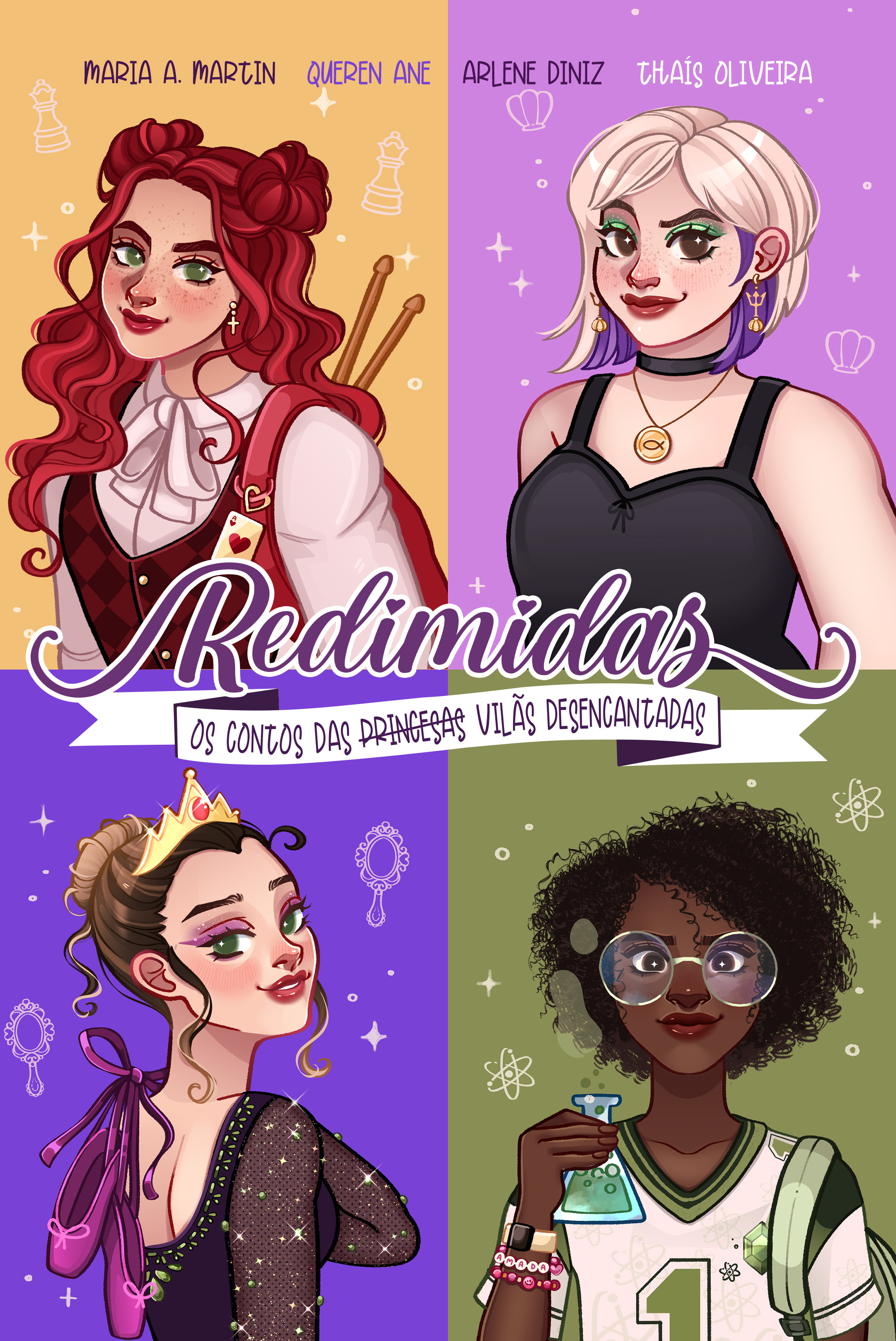 Redimidas - Os Contos das Vilãs Desencantadas