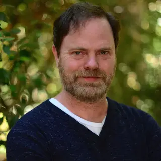 Foto ilustrativa do produtor Rainn Wilson