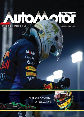 Anuário AutoMotor 2024/2025 - Edição #33