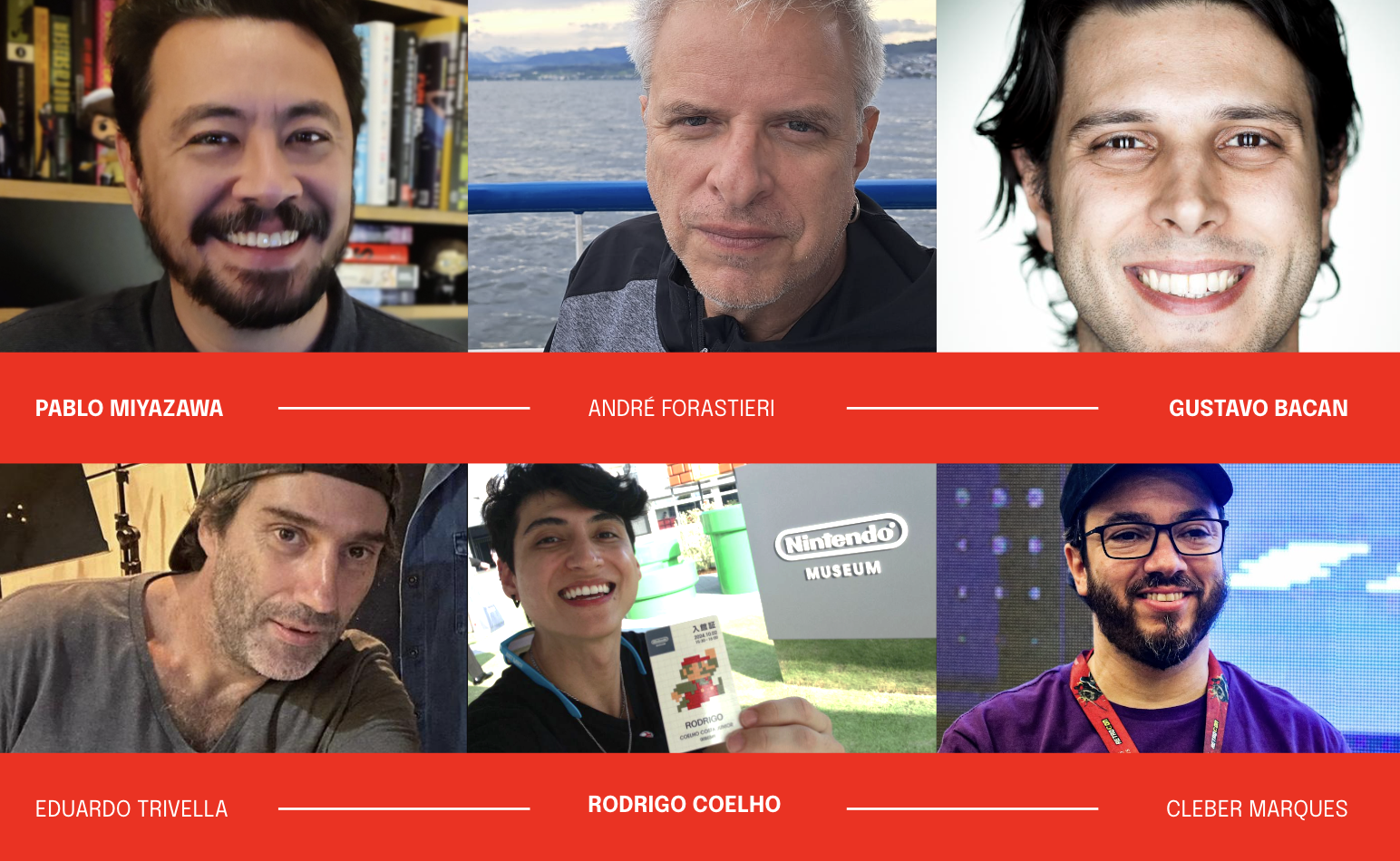 Capa oficial de perfil de Rodrigo Coelho