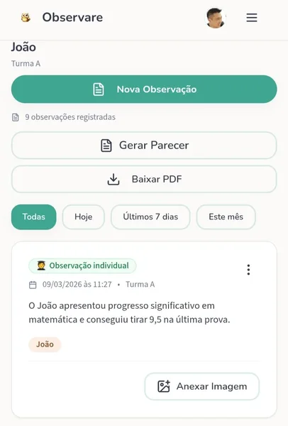 Plataforma Observare Vitalício