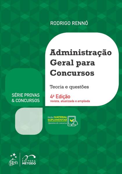 Administração Geral para Concursos – Série Provas & Concursos