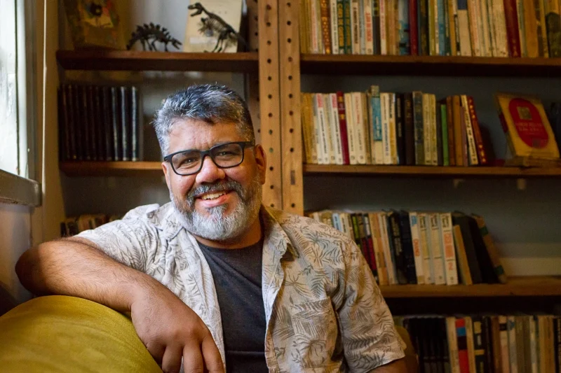 Imagem de capa do perfil de Samir Machado de Machado
