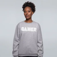 Moletom Básico Cinza - Contra Ataca