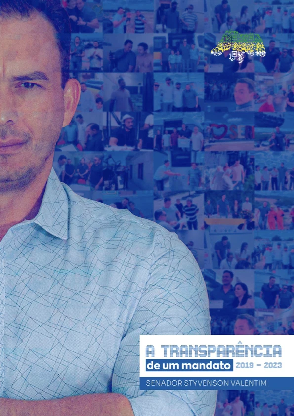 Revista A Transparência de Um Mandato