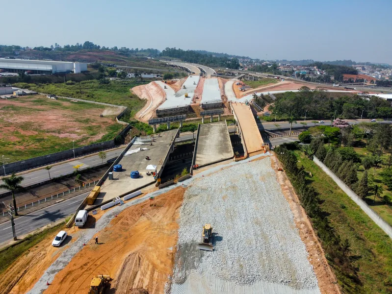 Trecho Norte do Rodoanel Mário Covas