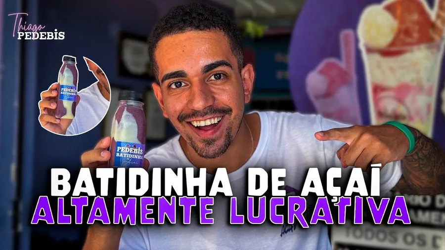 Combo Batidinhas Lucrativas