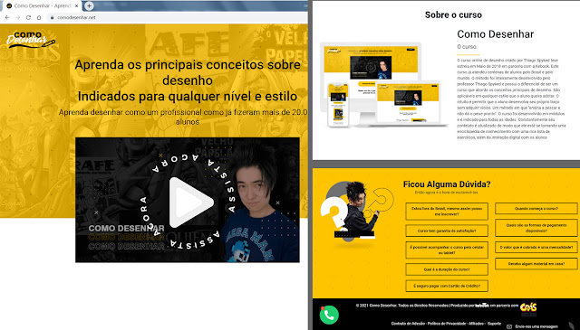 Como Desenhar | Por: Thiago Spyked