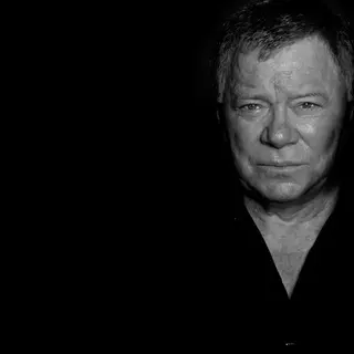 Foto ilustrativa do produtor William Shatner